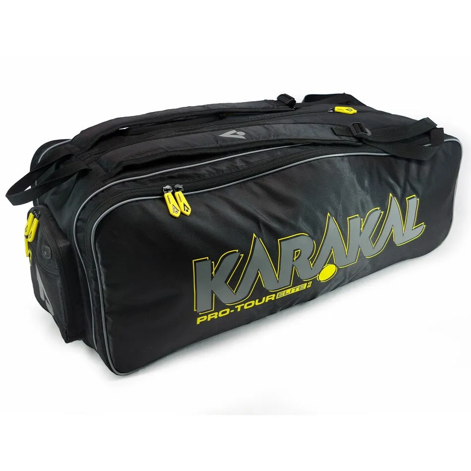 Karakal Pro Tour Elite 2.0 12R Racquet Bag