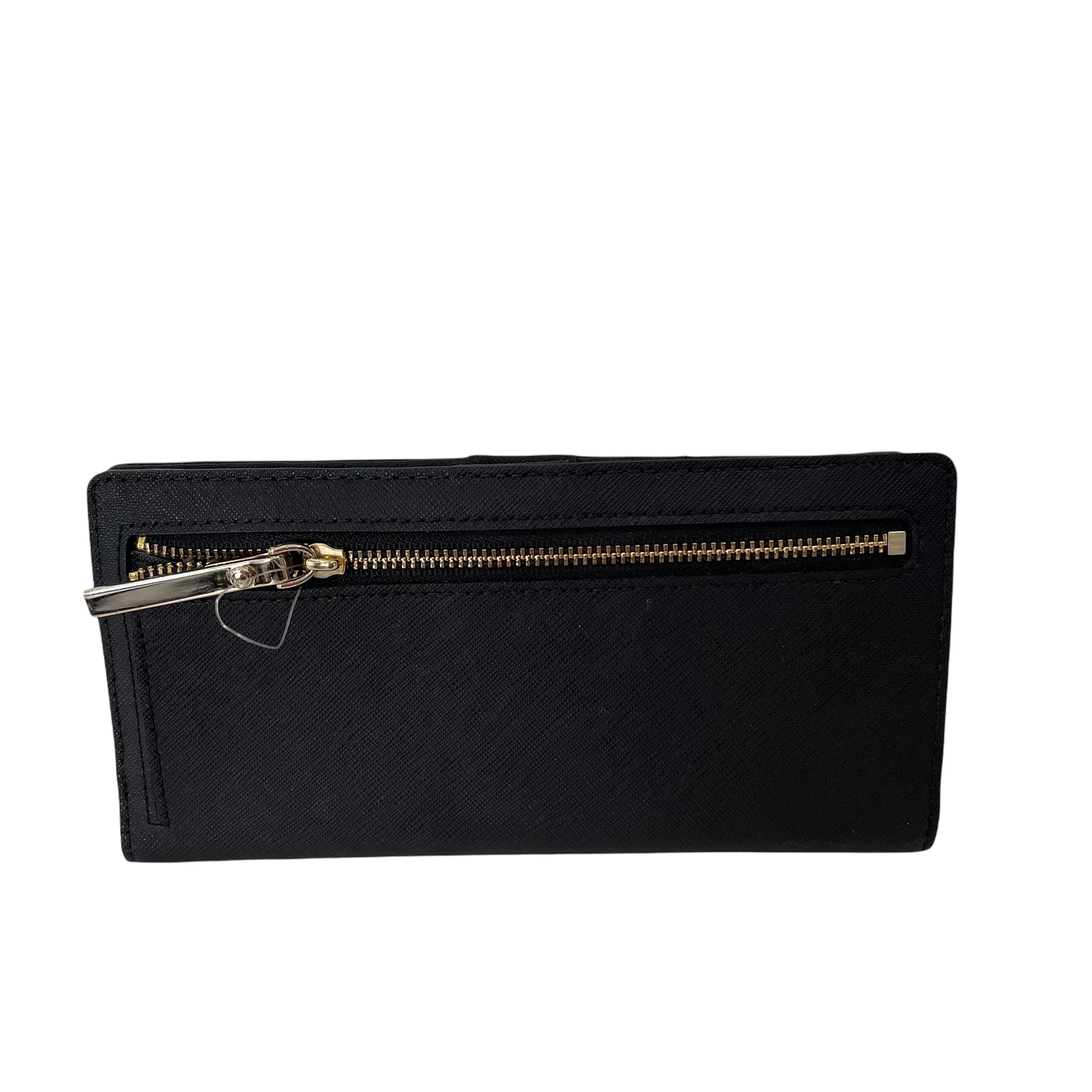 KATE SPADE Black Cameron Street Large Stacy Continental Wallet
