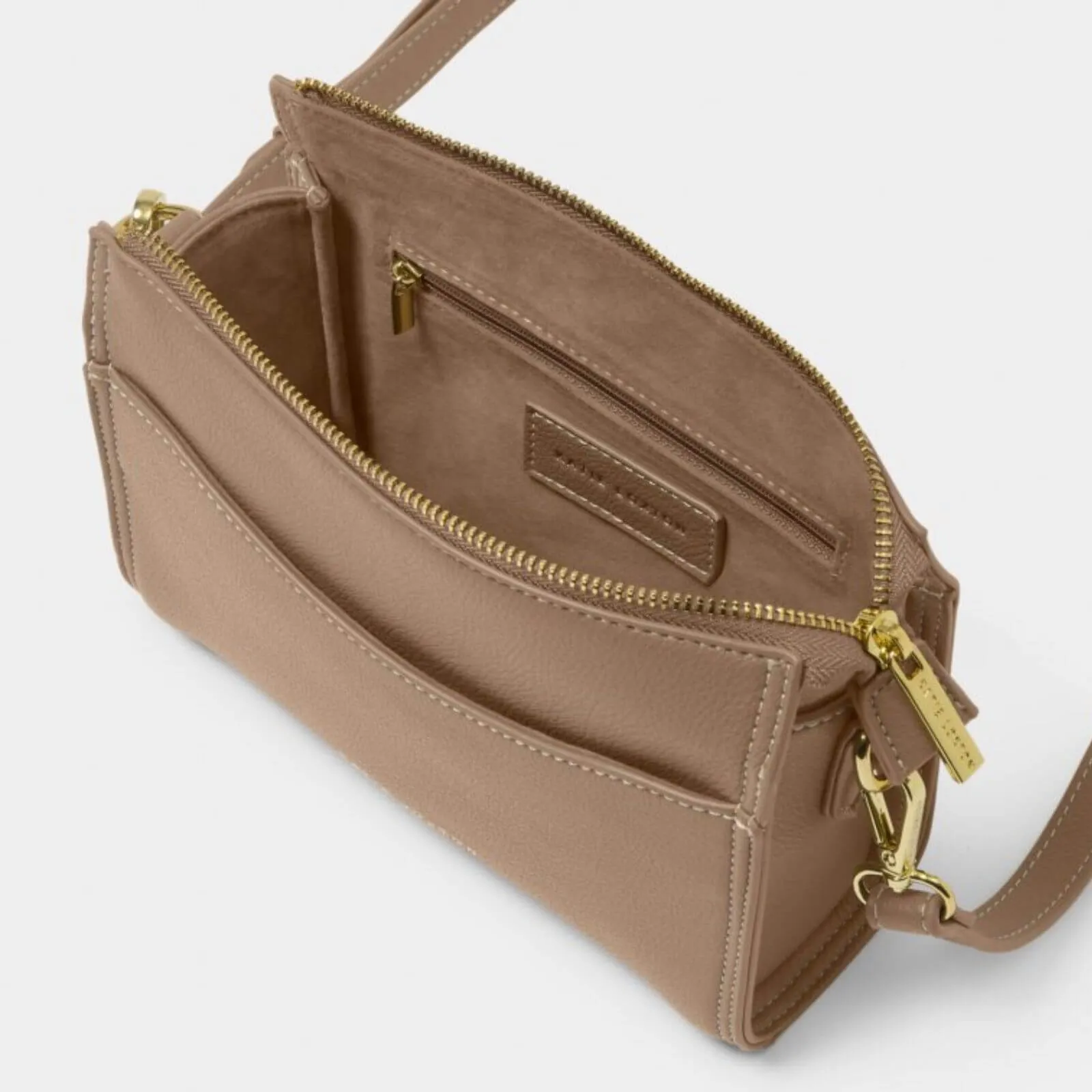 Katie Loxton Perri Crossbody Bag - Mocha