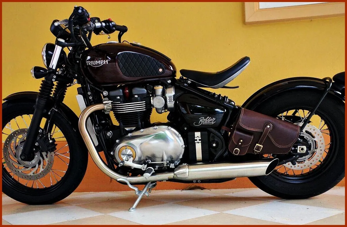 KB-TBOBB - Triumph Bobber Side Bag