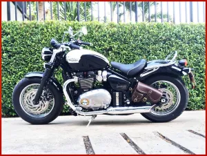 KB-TBOBB - Triumph Bobber Side Bag