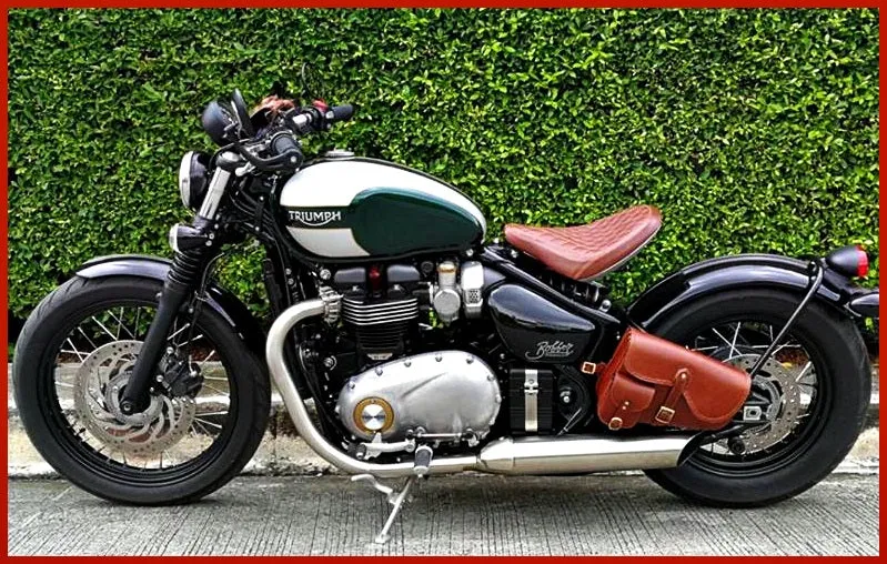 KB-TBOBB - Triumph Bobber Side Bag