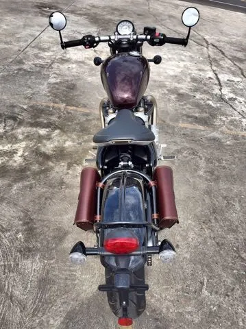 KB-TBOBB - Triumph Bobber Side Bag