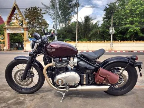 KB-TBOBB - Triumph Bobber Side Bag