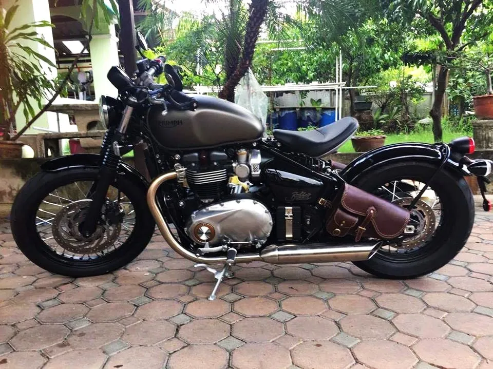 KB-TBOBB - Triumph Bobber Side Bag