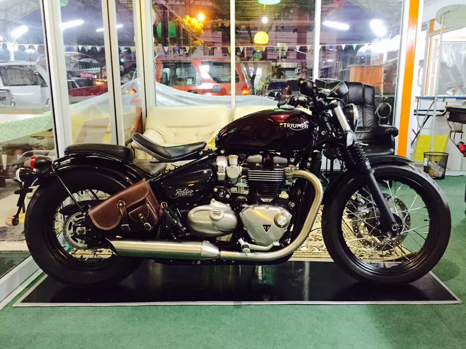 KB-TBOBB - Triumph Bobber Side Bag