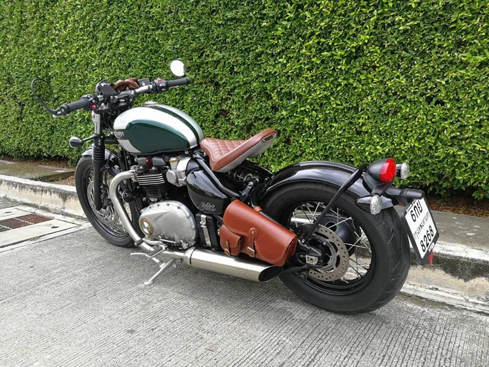 KB-TBOBB - Triumph Bobber Side Bag