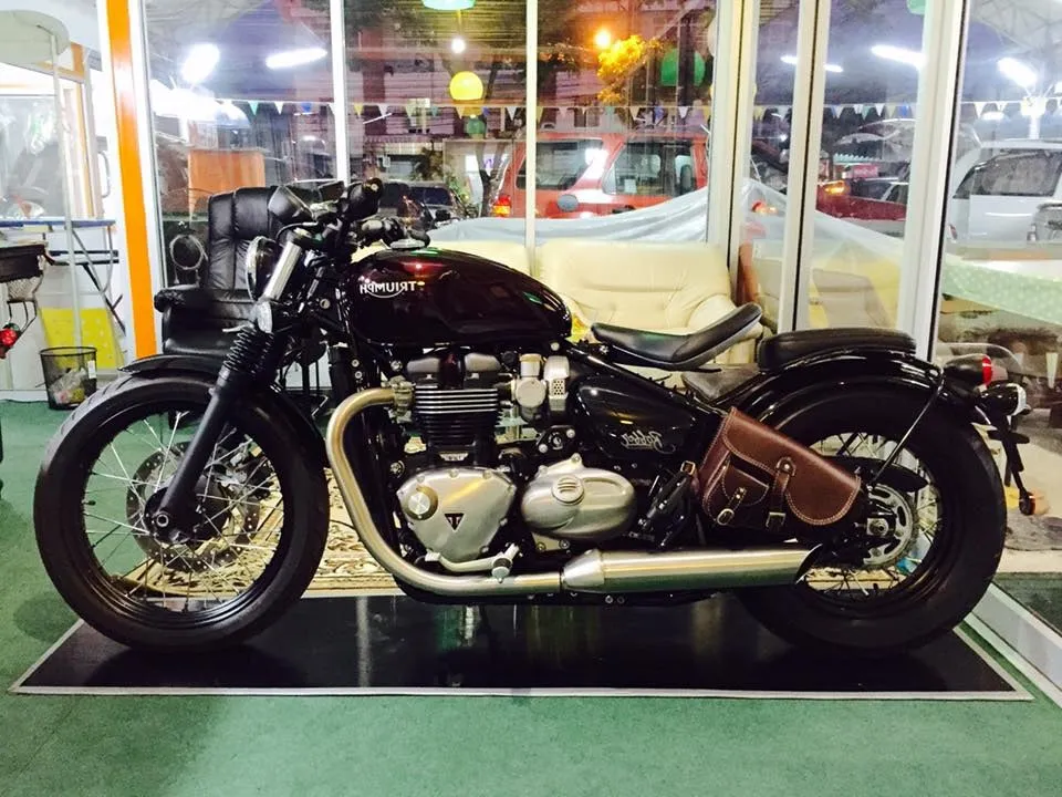 KB-TBOBB - Triumph Bobber Side Bag