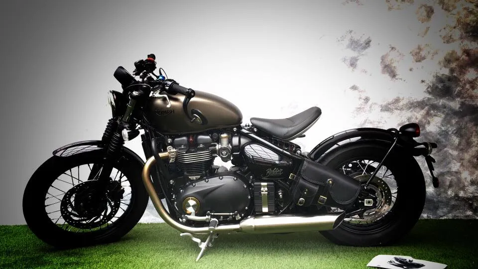 KB-TBOBB - Triumph Bobber Side Bag