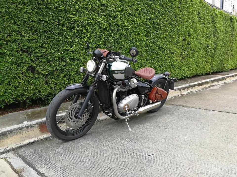 KB-TBOBB - Triumph Bobber Side Bag