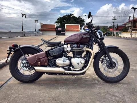 KB-TBOBB - Triumph Bobber Side Bag