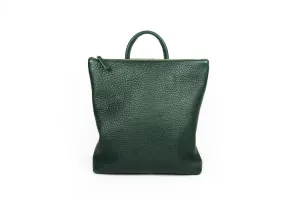 Kelp Leather Backpack