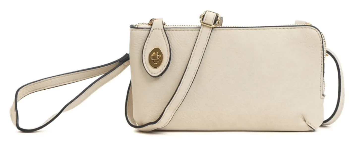 Kendall Ivory Wallet/Crossbody