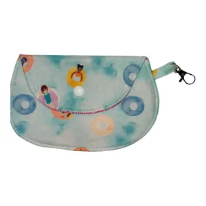Keychain Wallet - Floating Around