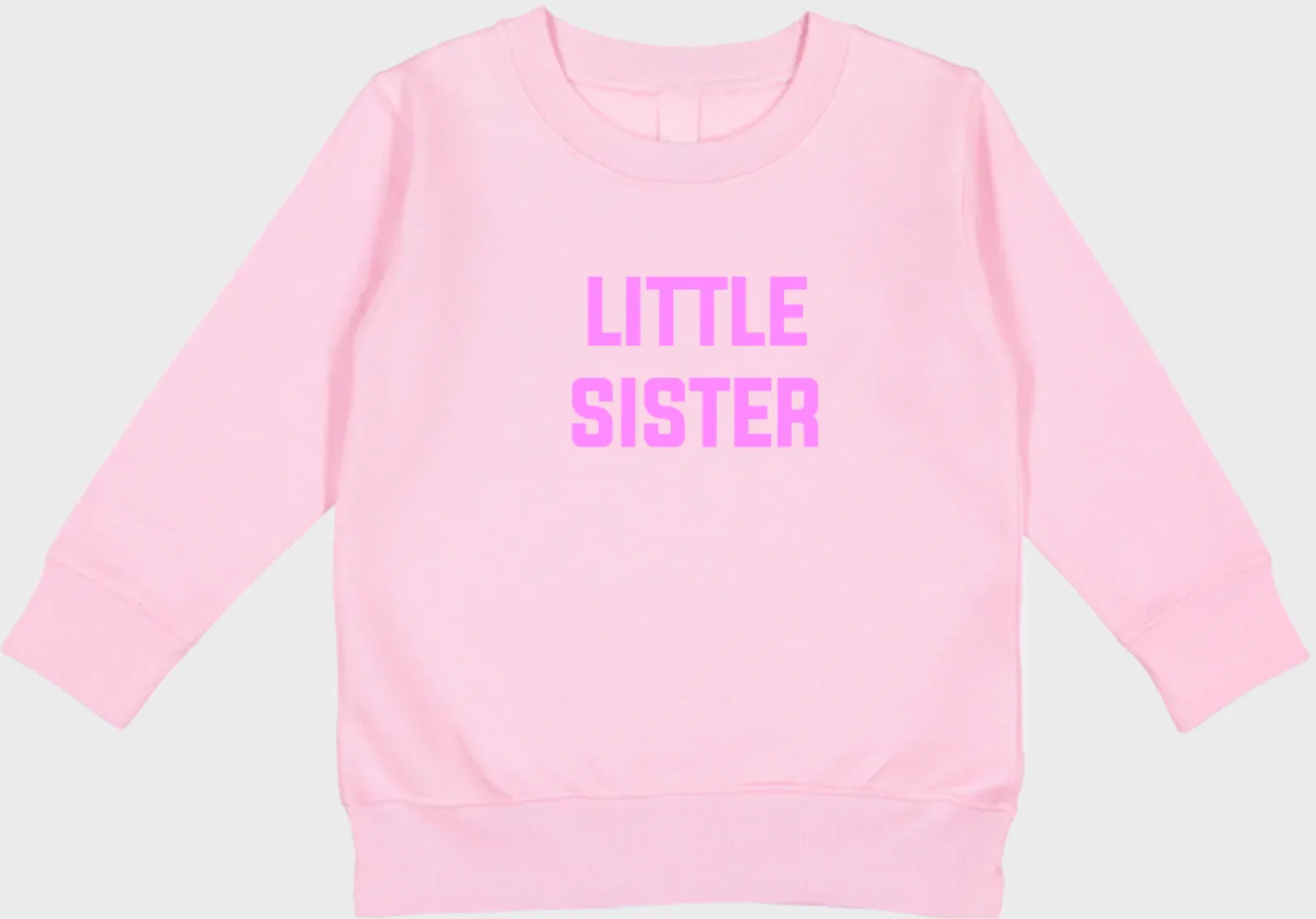 Kids Little Sister Sweatshirt