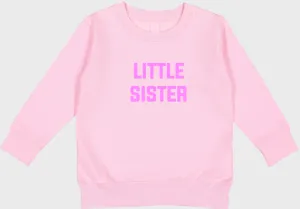 Kids Little Sister Sweatshirt