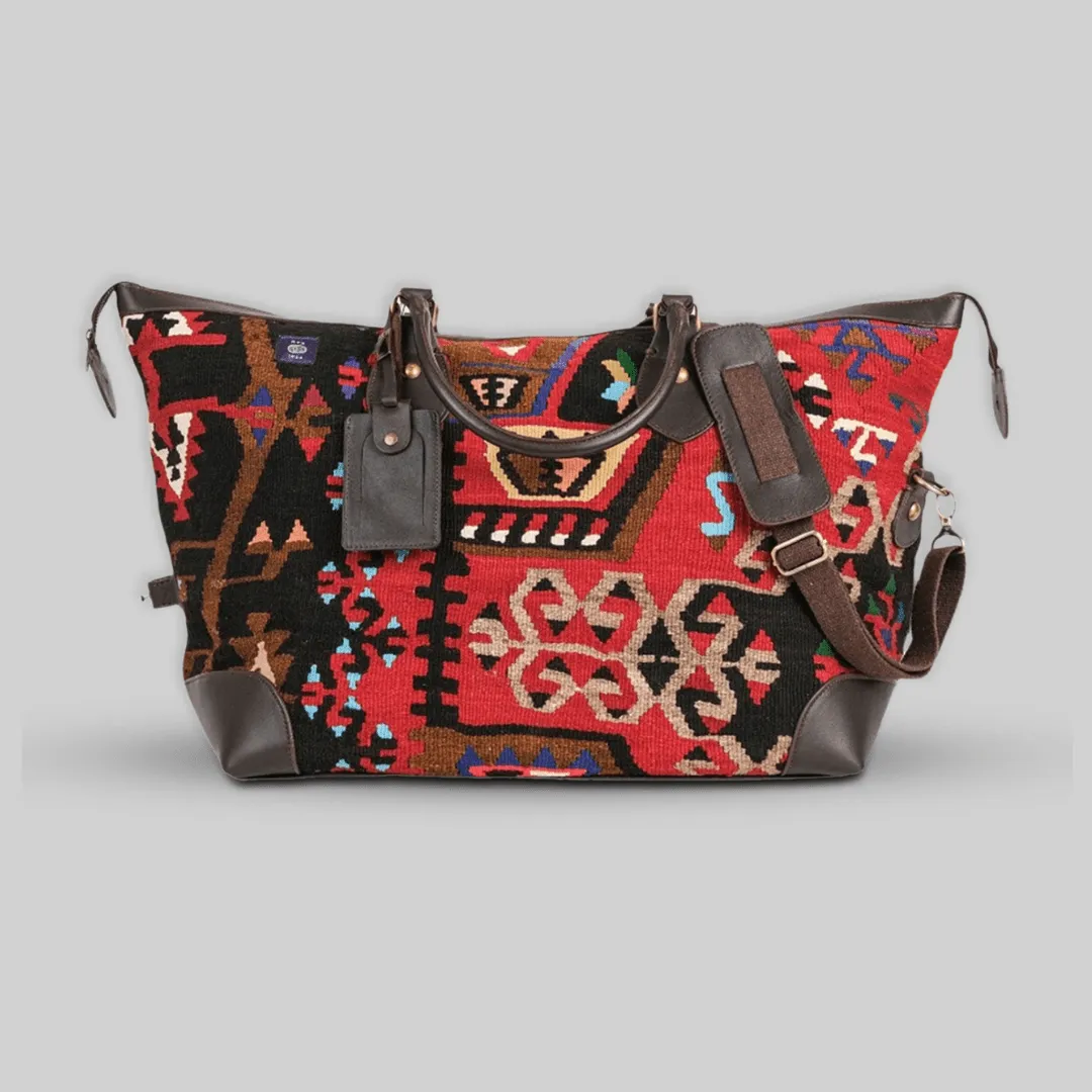 Kilim Weekender Bag