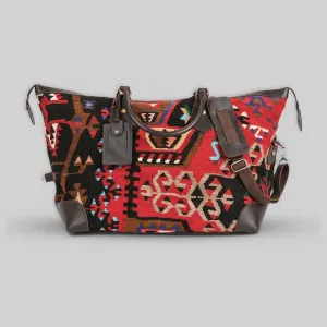 Kilim Weekender Bag