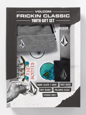 Kinder-Geschenkset "Frickin Classic - HEATHER GREY