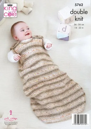 King Cole 5762 Onesie, Sleeping Bag & Hat