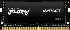 Kingston 8GB 3200MHz DDR4 CL20 SODIMM Fury Impact