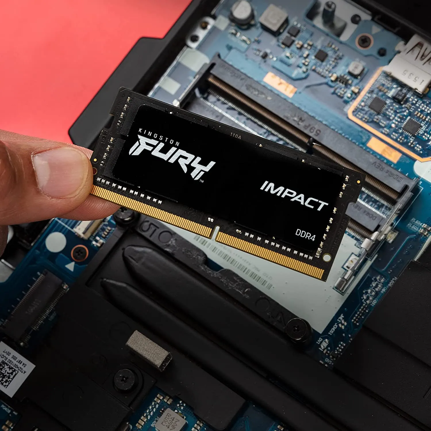 Kingston 8GB 3200MHz DDR4 CL20 SODIMM Fury Impact