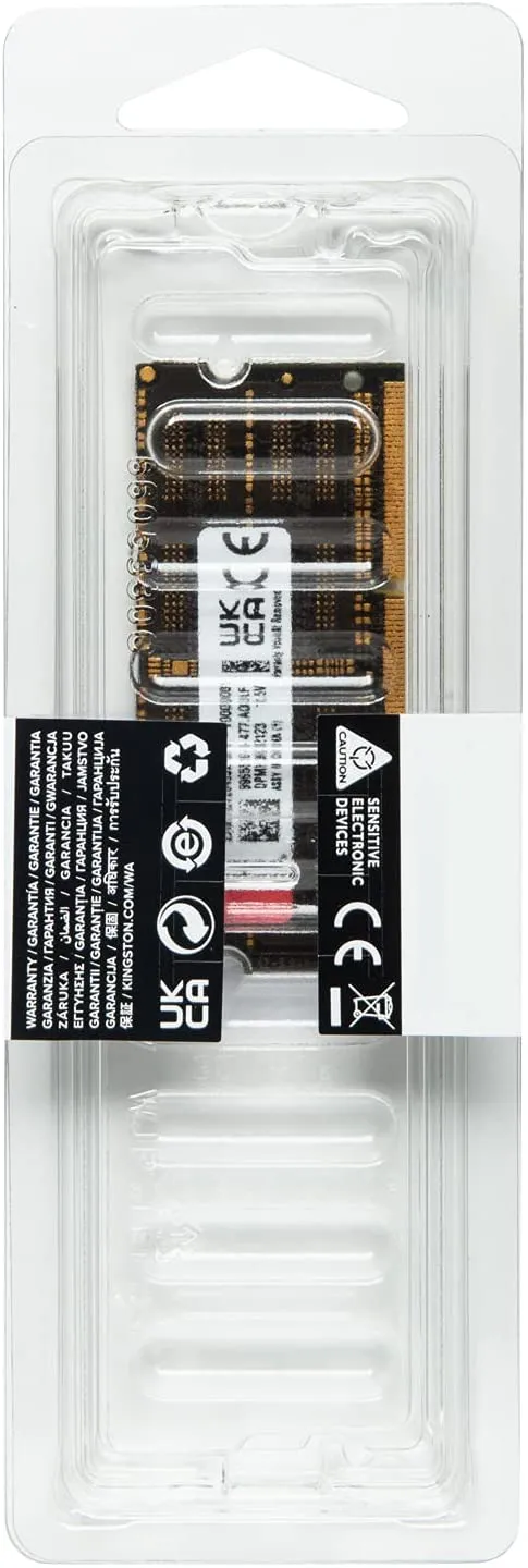 Kingston 8GB 3200MHz DDR4 CL20 SODIMM Fury Impact