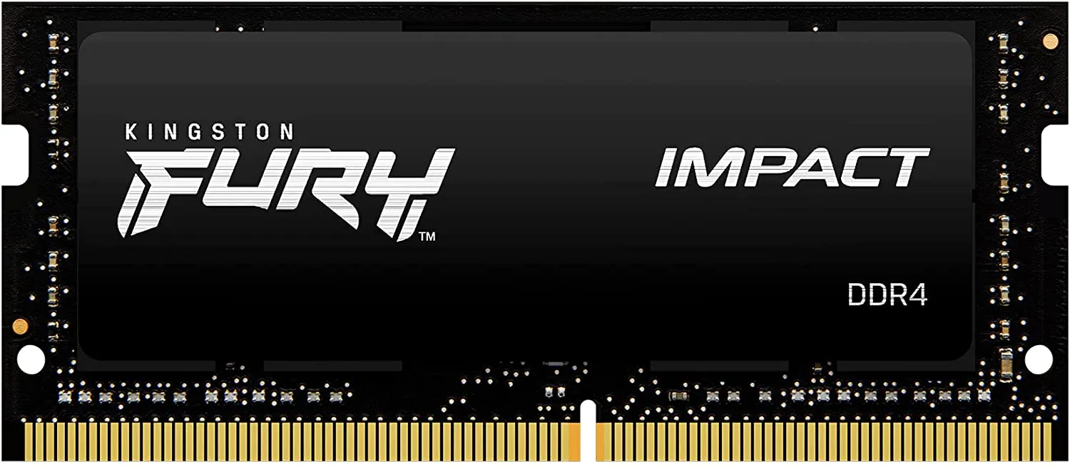 Kingston 8GB 3200MHz DDR4 CL20 SODIMM Fury Impact