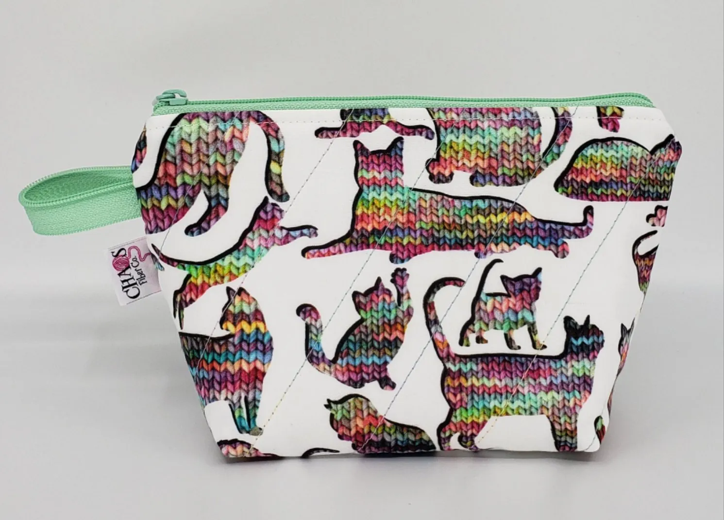 Knit Cats - Notions Bag