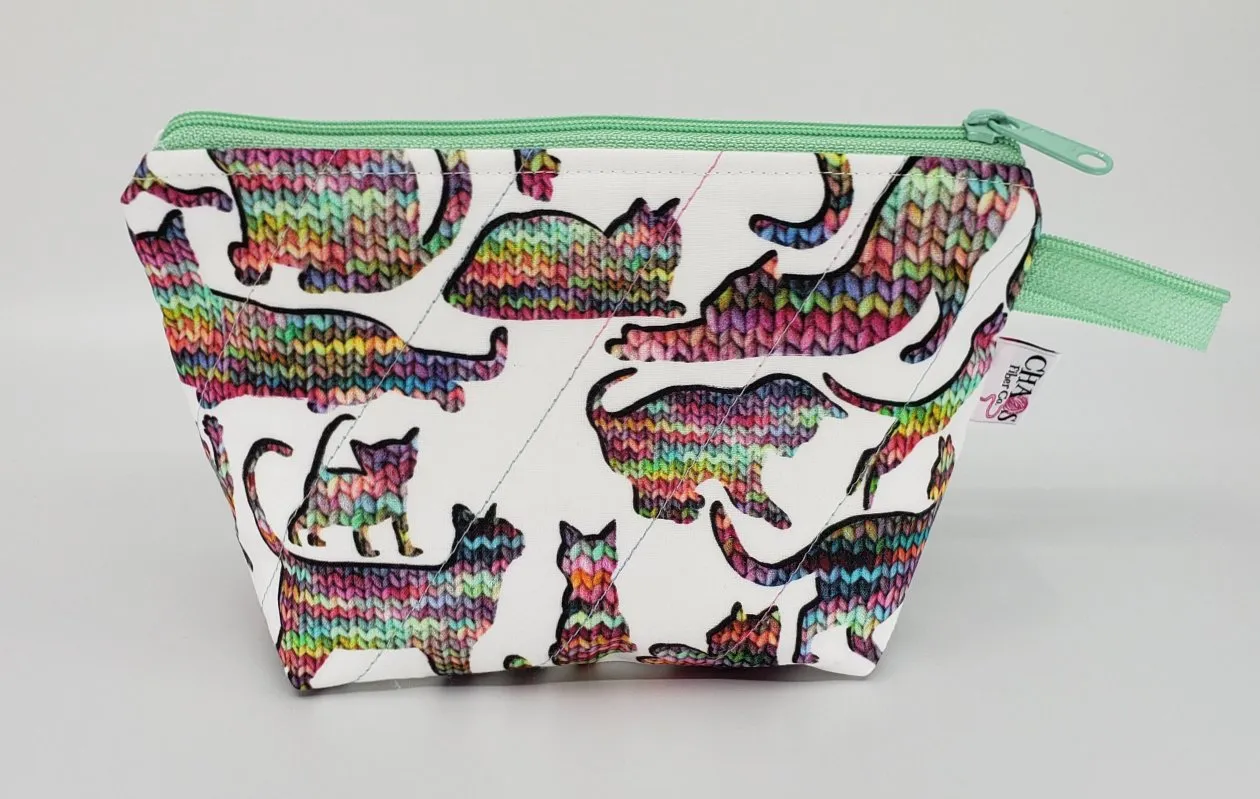 Knit Cats - Notions Bag