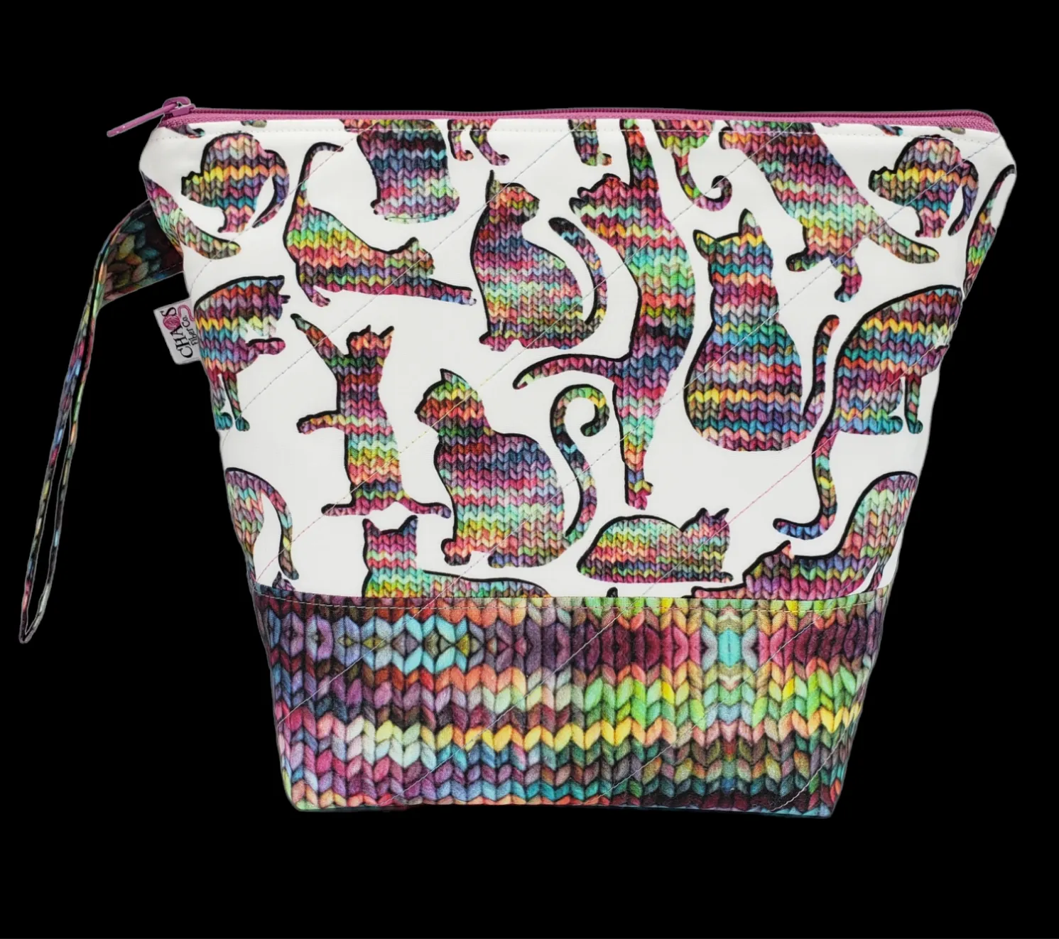 Knit Cats - Project Bag - Medium