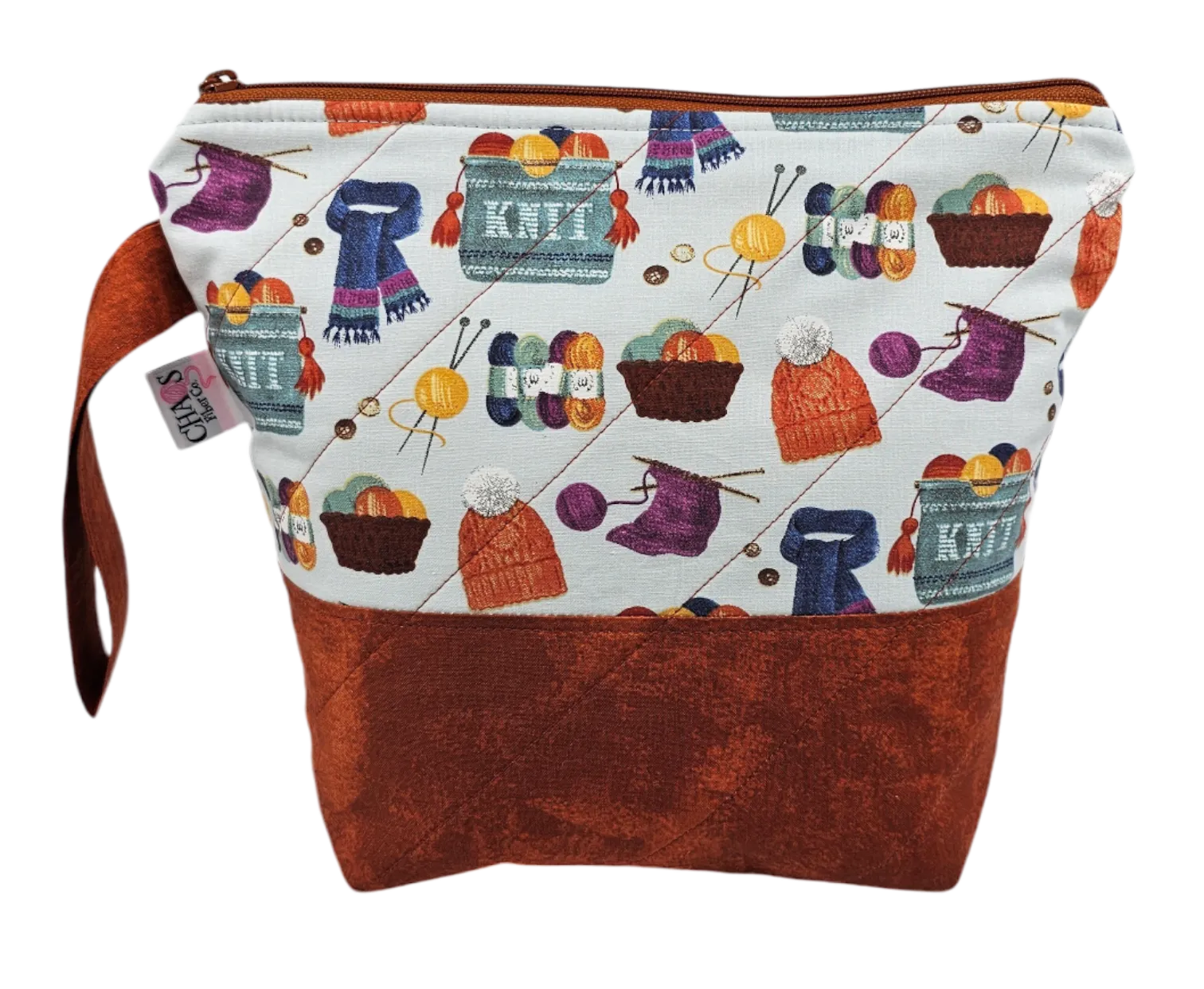 Knit Knit Knit - Project Bag - Small