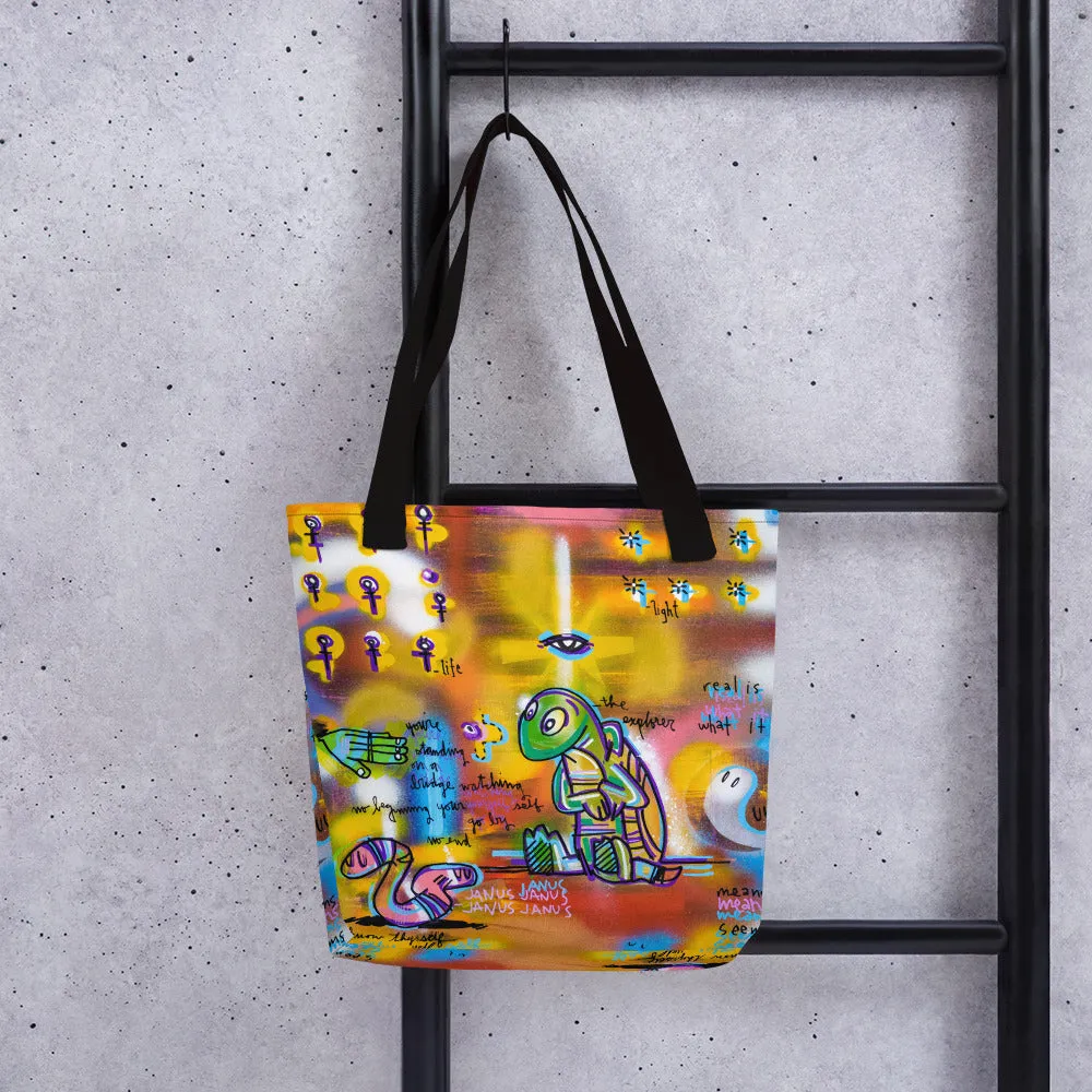 Know Thy Self – Lebo Tote bag
