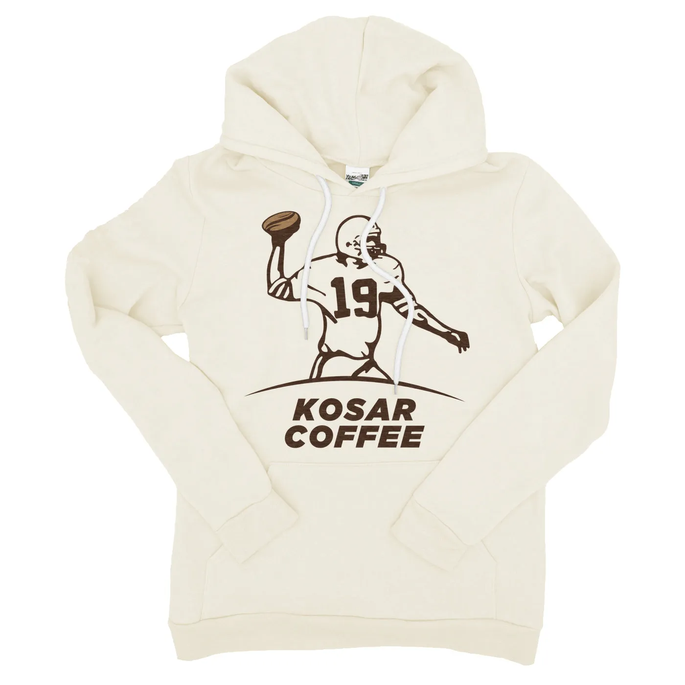 Kosar Coffee Hoodie