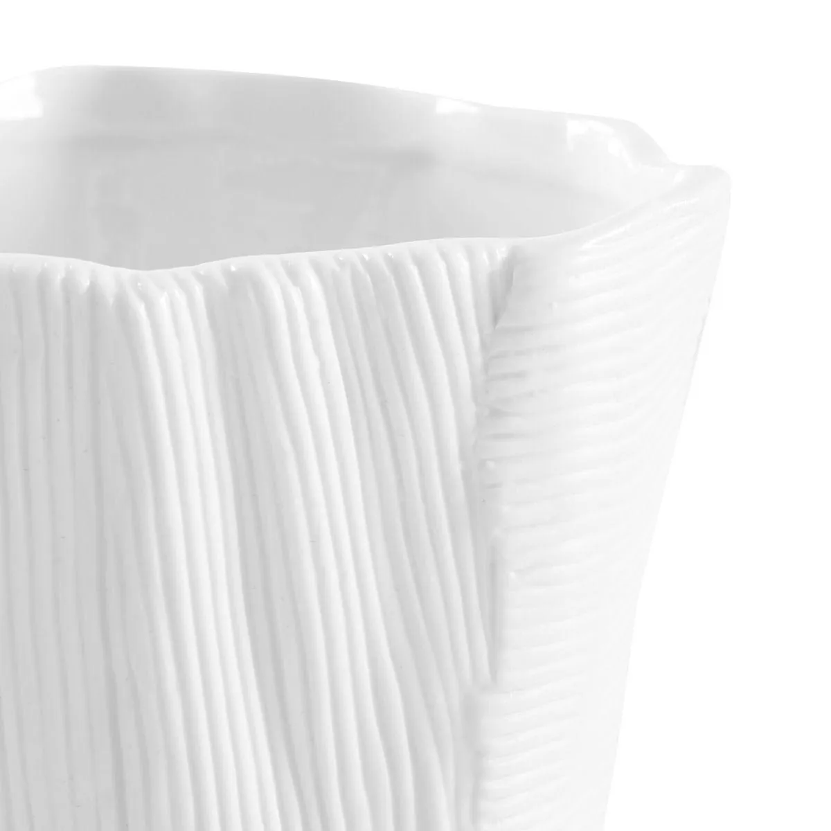 Krissa Large Vase / Blanc de Chine