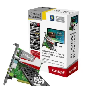 KWorld V-Stream TV/Video Tuner Card