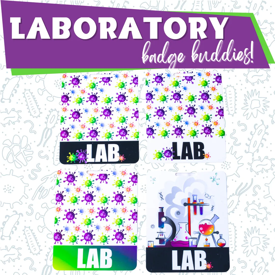 LAB Badge Buddies