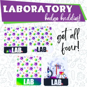 LAB Badge Buddies