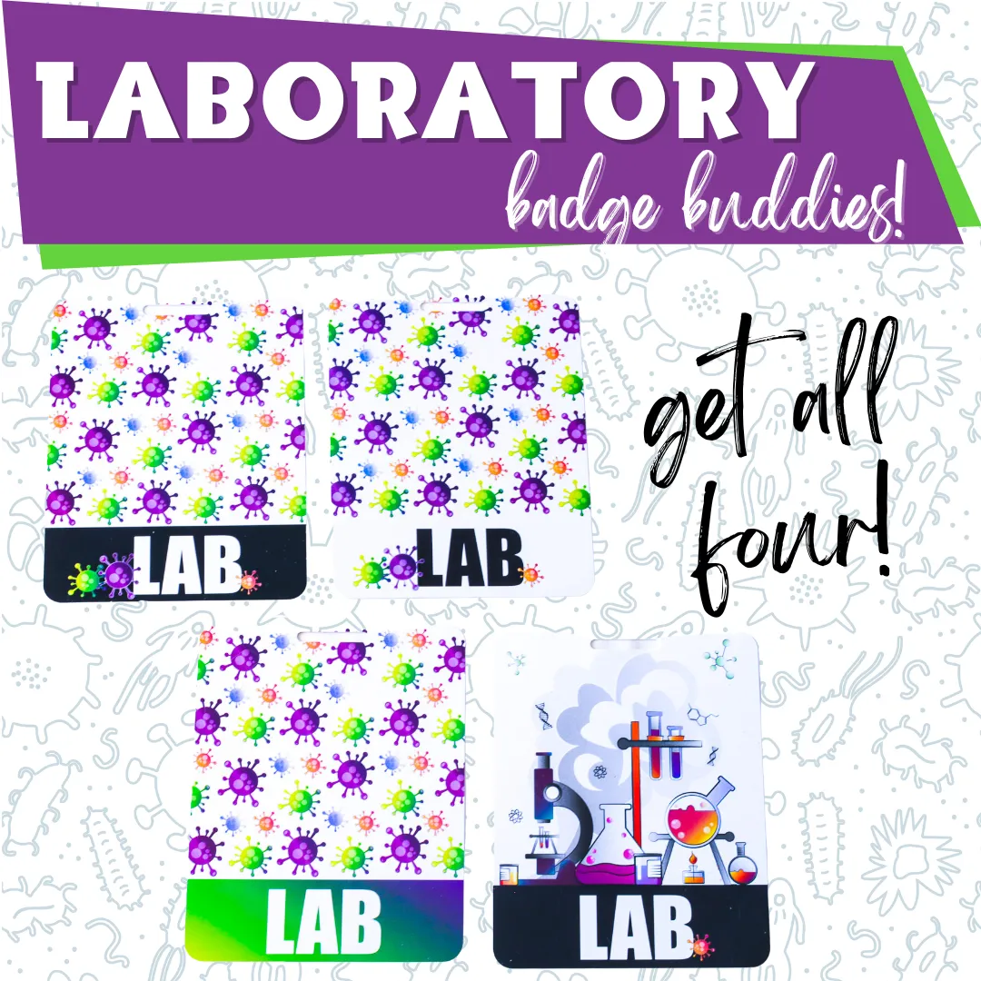 LAB Badge Buddies