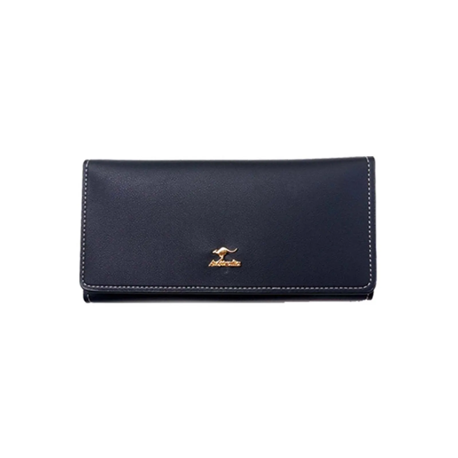 Ladies Wallet AUS Kangaroo Badge Black