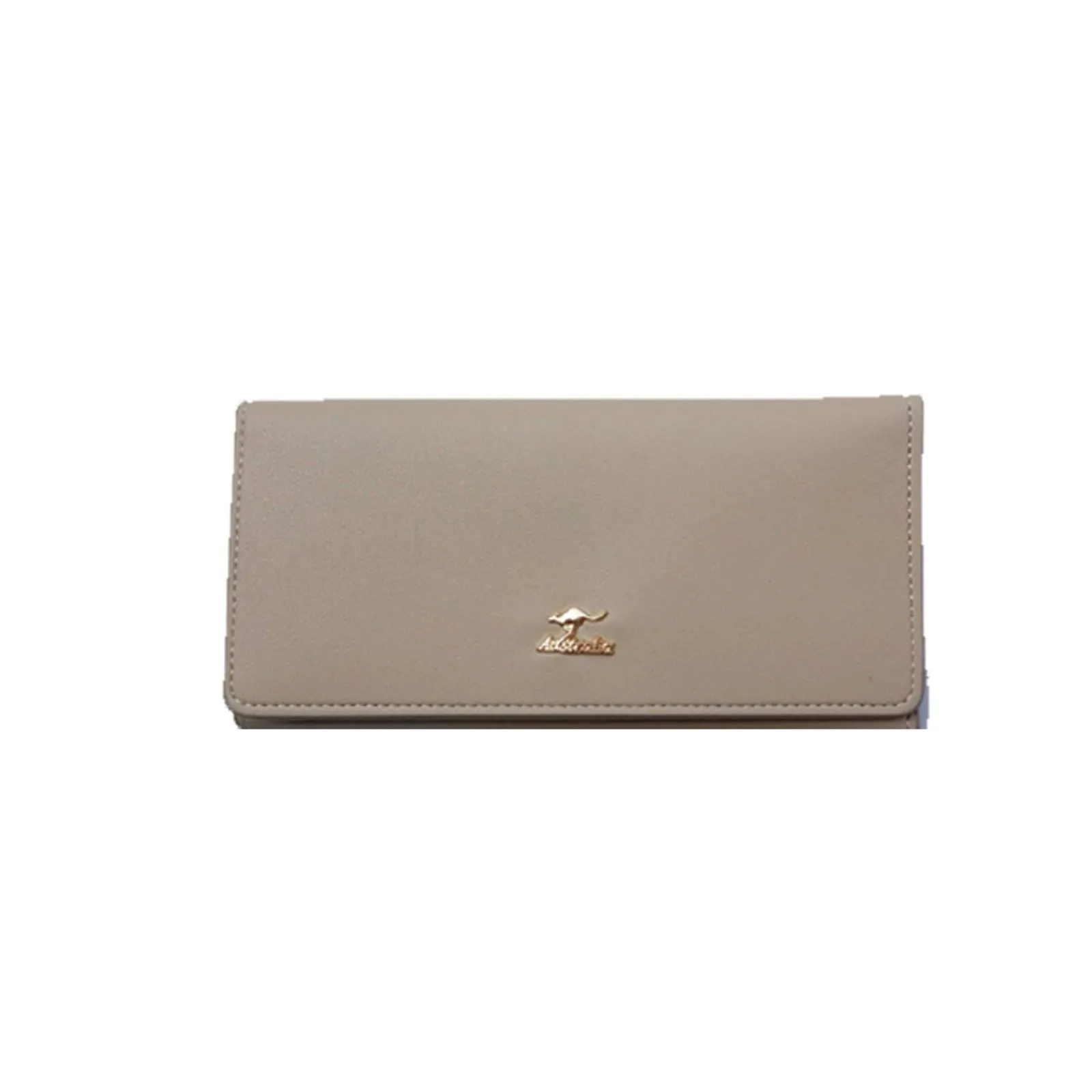 Ladies Wallet AUS Kangaroo Badge White