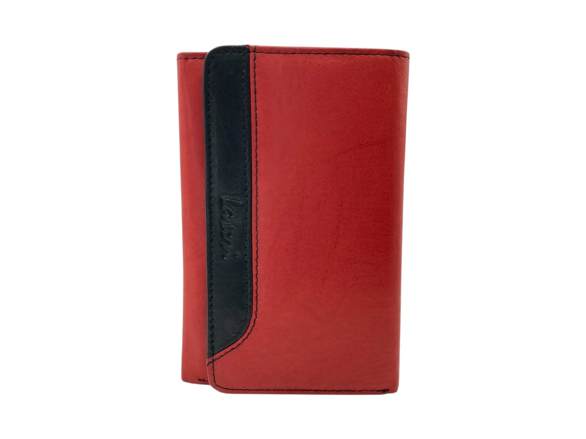 Ladies Wallet  Medium With Zipper, Trifold Wallet With Coin Pocket # 1681