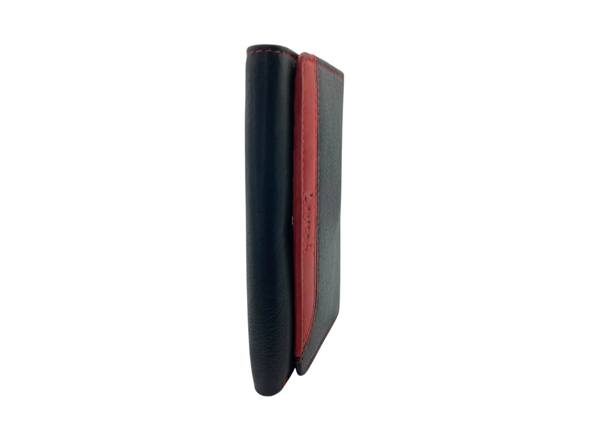 Ladies Wallet  Medium With Zipper, Trifold Wallet With Coin Pocket # 1681