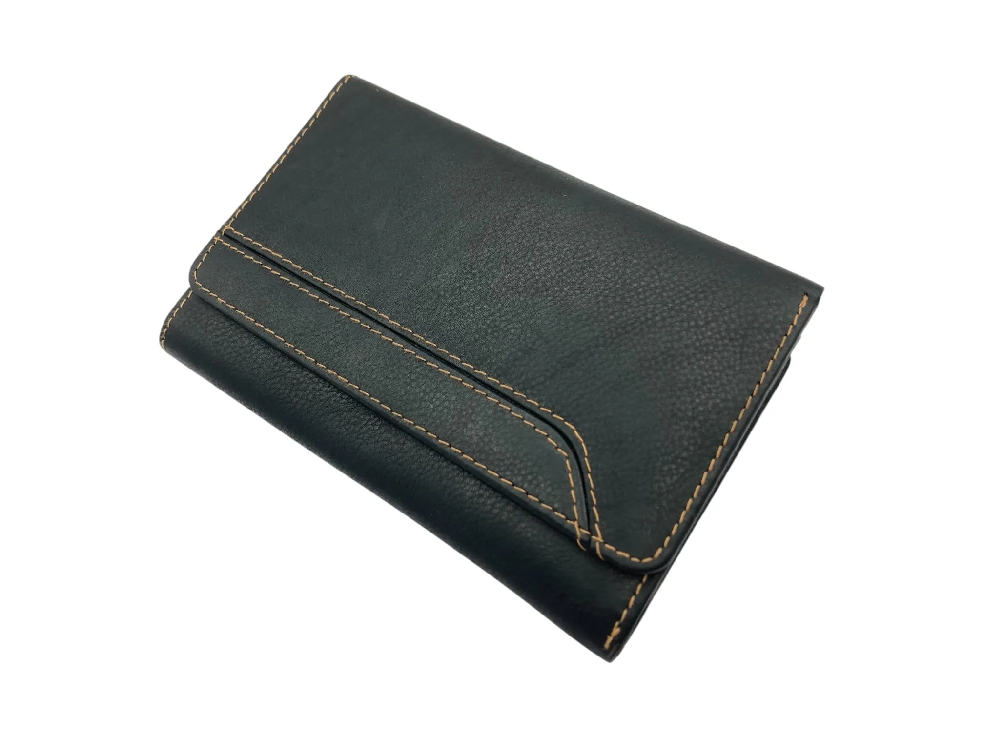 Ladies Wallet  Medium With Zipper, Trifold Wallet With Coin Pocket # 1681