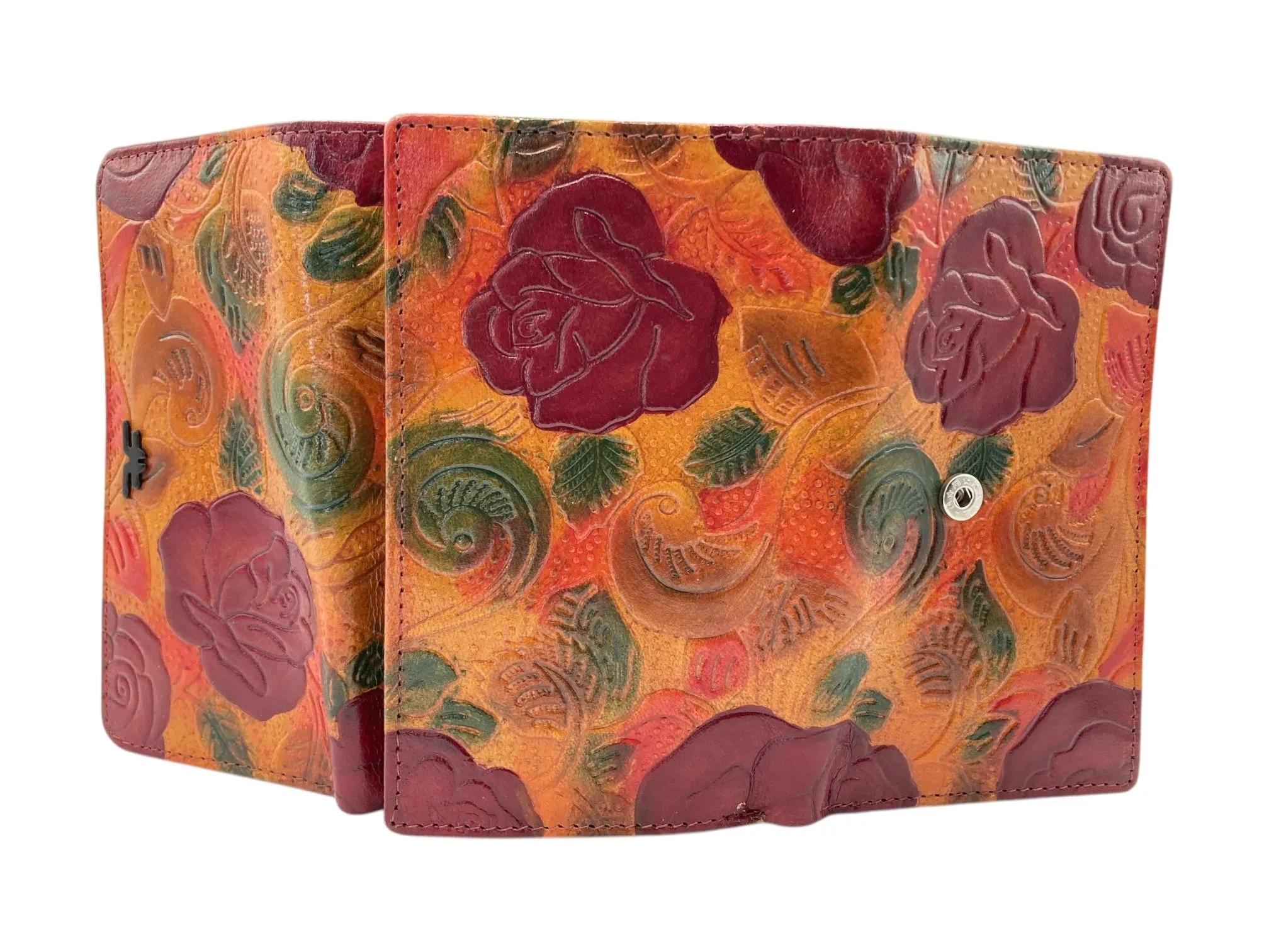 Ladies Wallet  Medium With Zipper, Trifold Wallet With Coin Pocket # 1681