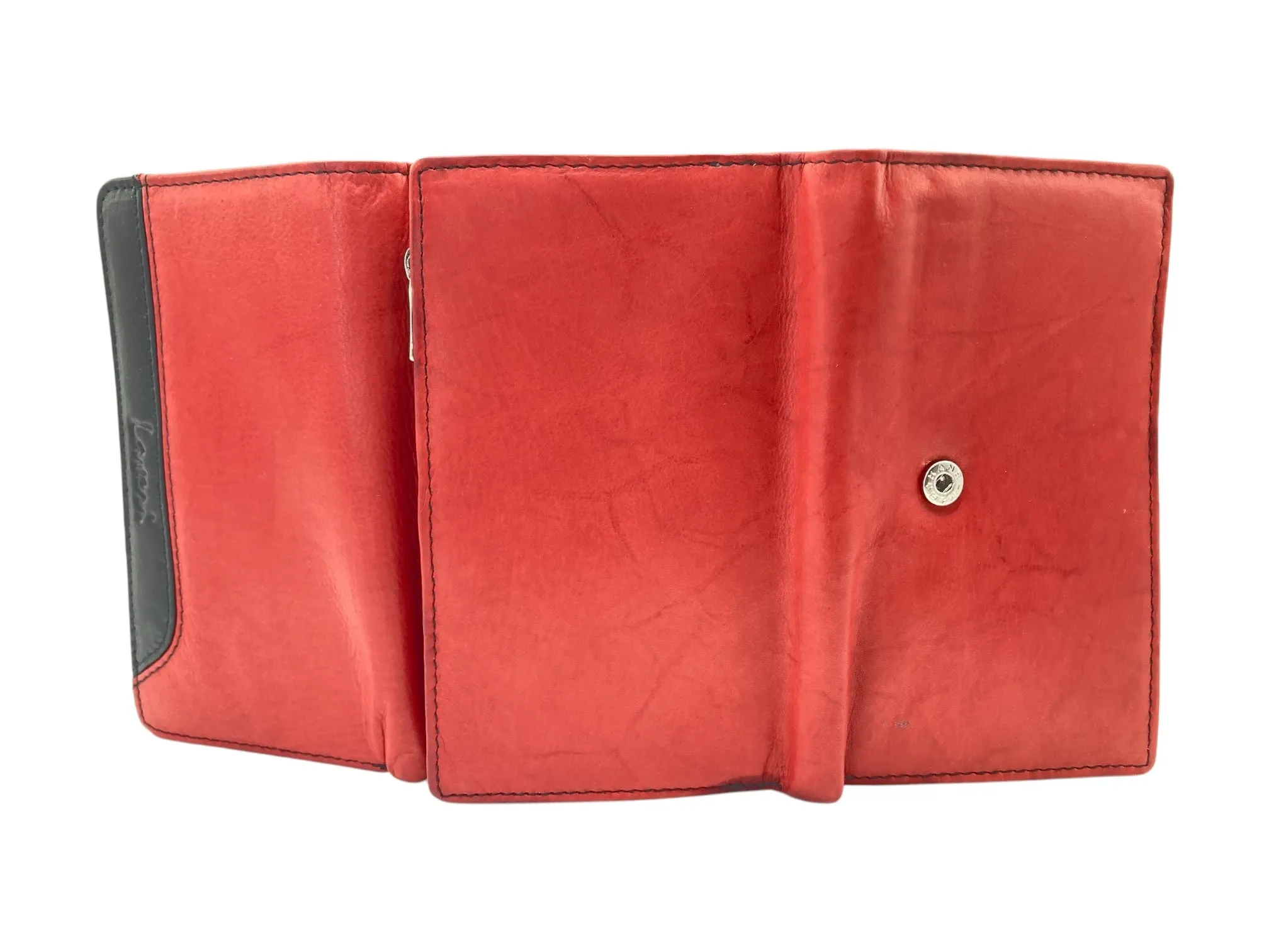 Ladies Wallet  Medium With Zipper, Trifold Wallet With Coin Pocket # 1681