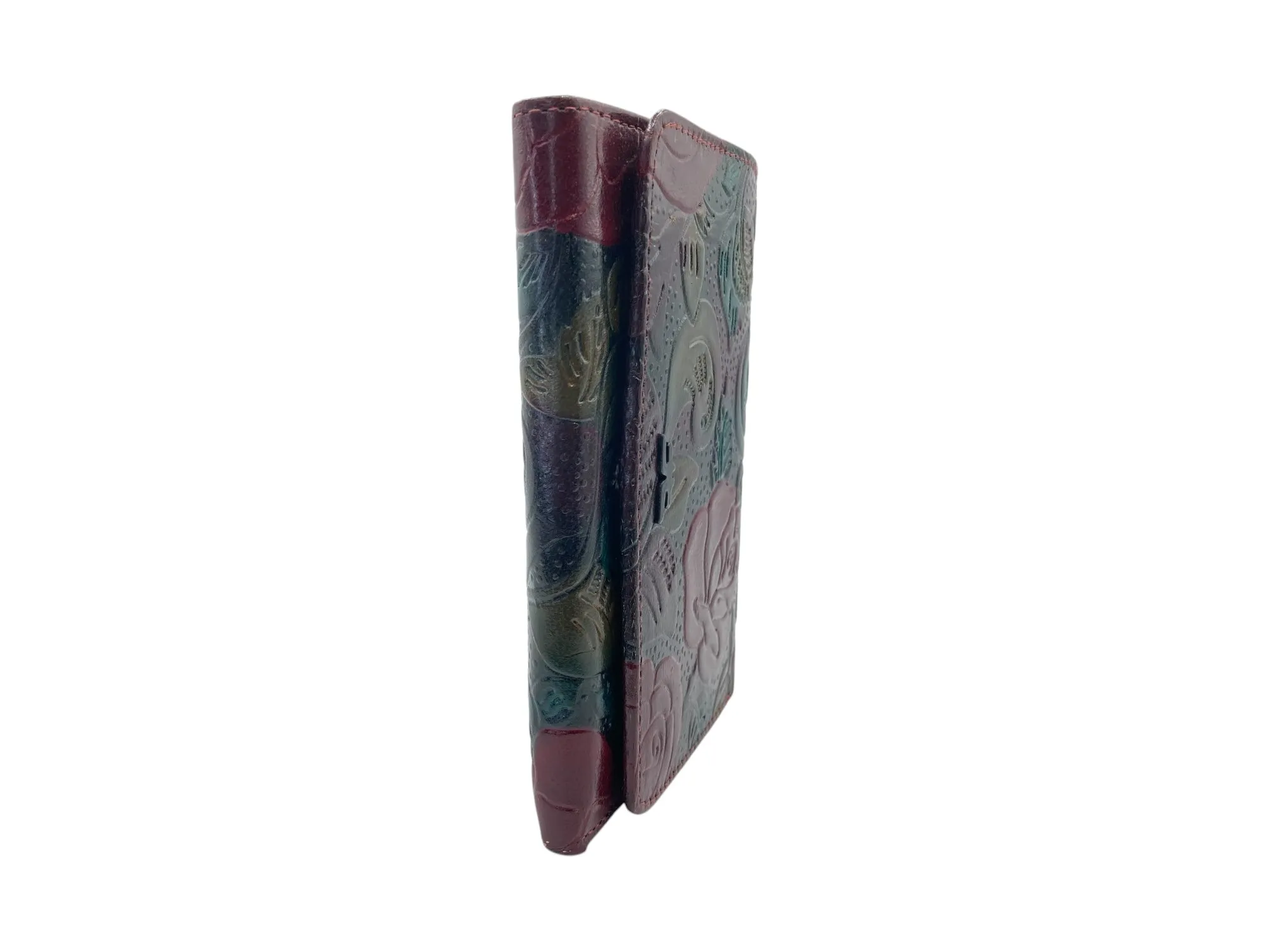 Ladies Wallet  Medium With Zipper, Trifold Wallet With Coin Pocket # 1681