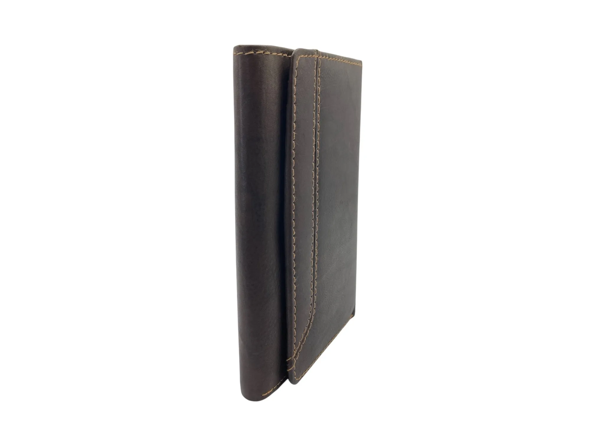 Ladies Wallet  Medium With Zipper, Trifold Wallet With Coin Pocket # 1681