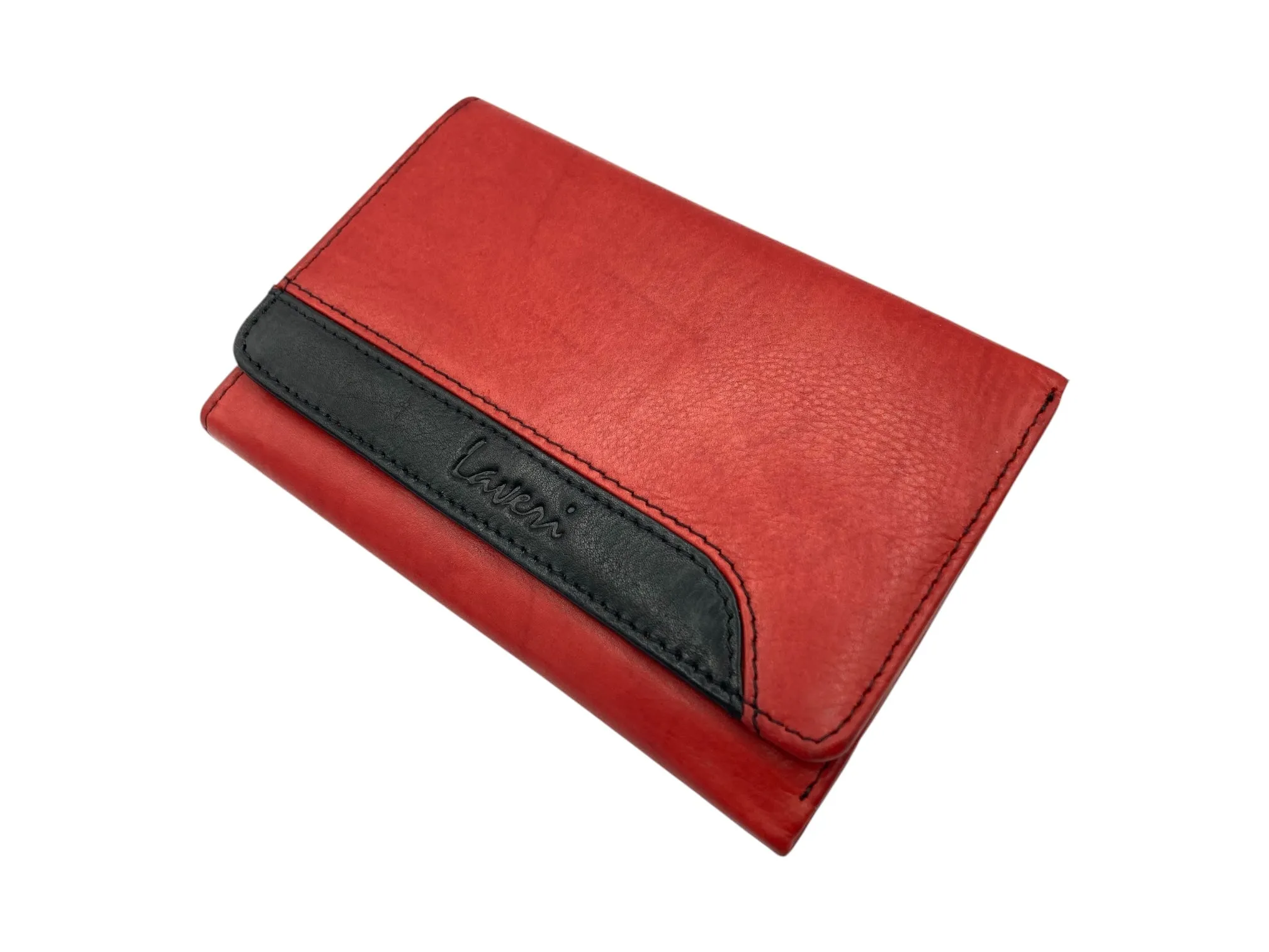 Ladies Wallet  Medium With Zipper, Trifold Wallet With Coin Pocket # 1681