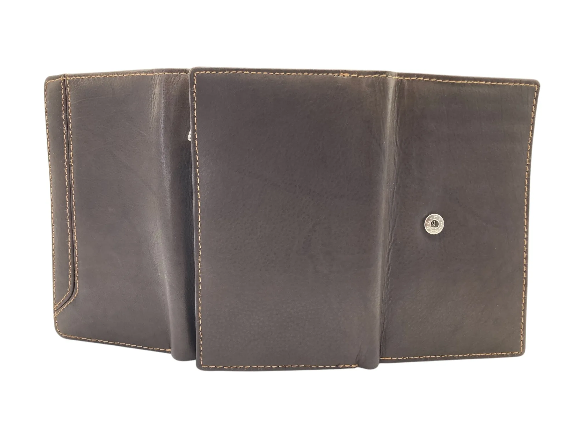 Ladies Wallet  Medium With Zipper, Trifold Wallet With Coin Pocket # 1681